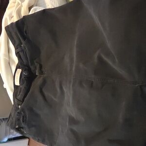 Classic Black Women's Jean Skirt